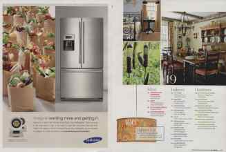 Better Homes & Gardens October 2007 Magazine Article: Page 10