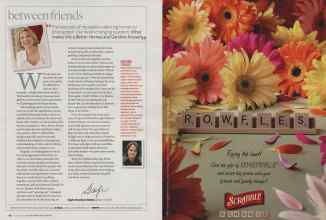 Better Homes & Gardens October 2007 Magazine Article: Page 14