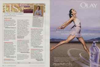 Better Homes & Gardens October 2007 Magazine Article: Page 18