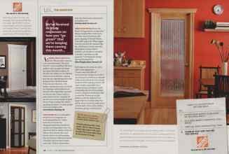 Better Homes & Gardens October 2007 Magazine Article: Page 20