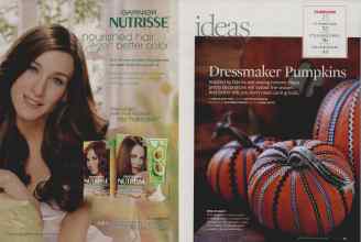 Better Homes & Gardens October 2007 Magazine Article: Page 24