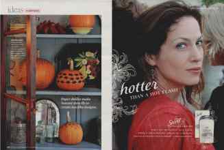 Better Homes & Gardens October 2007 Magazine Article: Page 26