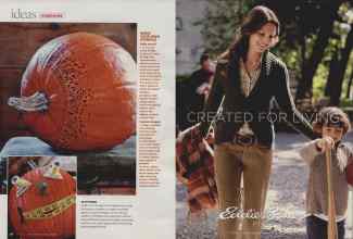 Better Homes & Gardens October 2007 Magazine Article: Page 28