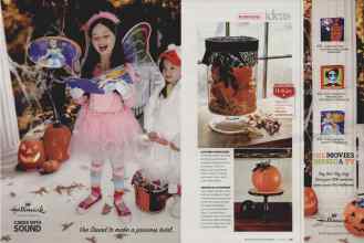 Better Homes & Gardens October 2007 Magazine Article: Page 30