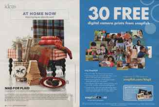 Better Homes & Gardens October 2007 Magazine Article: Page 32