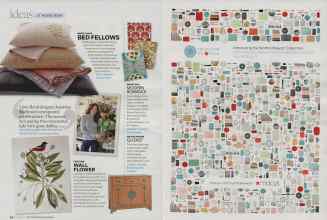 Better Homes & Gardens October 2007 Magazine Article: Page 34