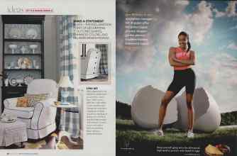 Better Homes & Gardens October 2007 Magazine Article: Page 38