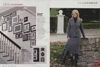 Better Homes & Gardens October 2007 Magazine Article: Page 40