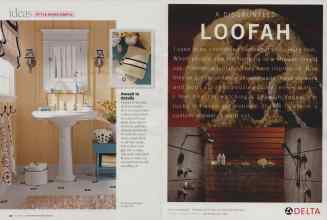 Better Homes & Gardens October 2007 Magazine Article: Page 42