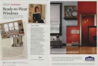 Better Homes & Gardens October 2007 Magazine Article: Page 44