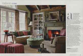 Better Homes & Gardens October 2007 Magazine Article: Page 50
