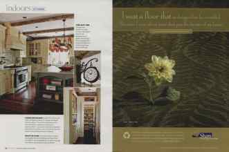 Better Homes & Gardens October 2007 Magazine Article: Page 52