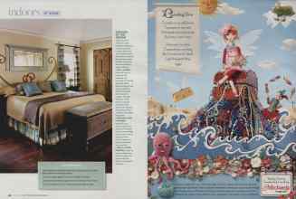 Better Homes & Gardens October 2007 Magazine Article: Page 54