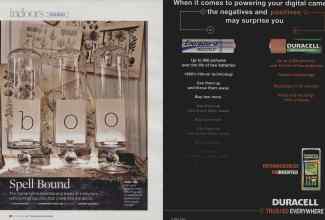 Better Homes & Gardens October 2007 Magazine Article: Page 56