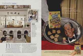 Better Homes & Gardens October 2007 Magazine Article: Page 58