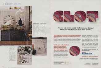 Better Homes & Gardens October 2007 Magazine Article: Page 60