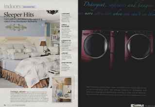 Better Homes & Gardens October 2007 Magazine Article: Page 64
