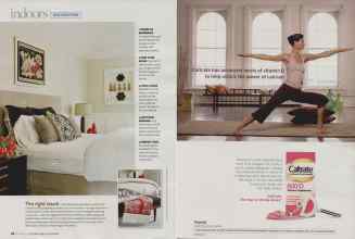 Better Homes & Gardens October 2007 Magazine Article: Page 68