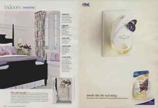 Better Homes & Gardens October 2007 Magazine Article: Page 70