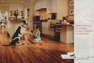 Better Homes & Gardens October 2007 Magazine Article: Page 72