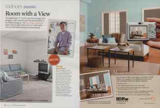 Better Homes & Gardens October 2007 Magazine Article: Page 74