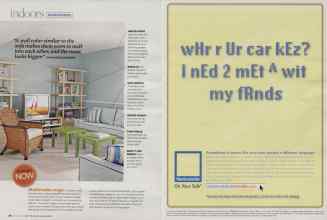 Better Homes & Gardens October 2007 Magazine Article: Page 76