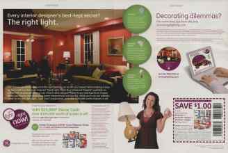 Better Homes & Gardens October 2007 Magazine Article: Page 84