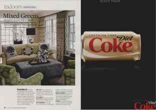 Better Homes & Gardens October 2007 Magazine Article: Page 86