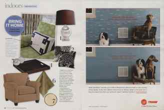 Better Homes & Gardens October 2007 Magazine Article: Page 92