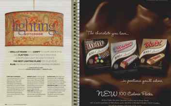 Better Homes & Gardens October 2007 Magazine Article: Page 100