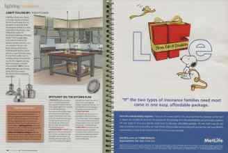 Better Homes & Gardens October 2007 Magazine Article: Page 102