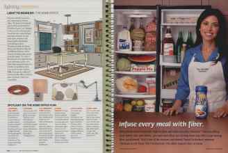 Better Homes & Gardens October 2007 Magazine Article: Page 104