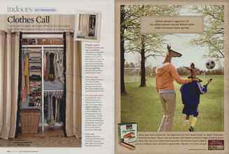 Better Homes & Gardens October 2007 Magazine Article: Page 114