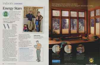 Better Homes & Gardens October 2007 Magazine Article: Page 122