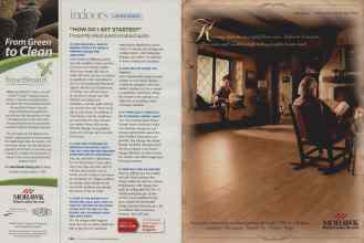 Better Homes & Gardens October 2007 Magazine Article: Page 126