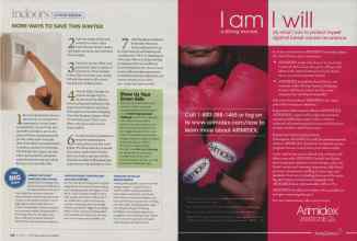 Better Homes & Gardens October 2007 Magazine Article: Page 128