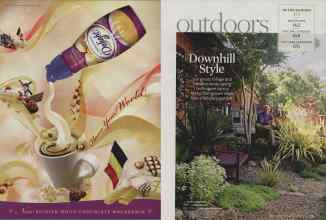 Better Homes & Gardens October 2007 Magazine Article: Page 132