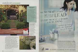 Better Homes & Gardens October 2007 Magazine Article: Page 136