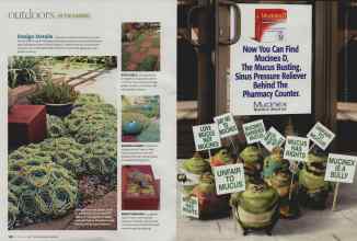 Better Homes & Gardens October 2007 Magazine Article: Page 138