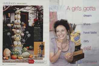 Better Homes & Gardens October 2007 Magazine Article: Page 150