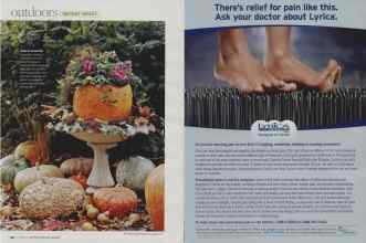 Better Homes & Gardens October 2007 Magazine Article: Page 152