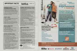 Better Homes & Gardens October 2007 Magazine Article: Page 154