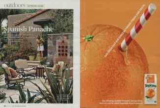 Better Homes & Gardens October 2007 Magazine Article: Page 156