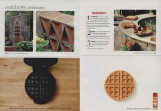 Better Homes & Gardens October 2007 Magazine Article: Page 160