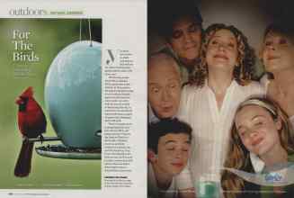 Better Homes & Gardens October 2007 Magazine Article: Page 168