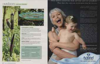 Better Homes & Gardens October 2007 Magazine Article: Page 172