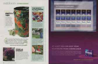 Better Homes & Gardens October 2007 Magazine Article: Page 178