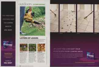 Better Homes & Gardens October 2007 Magazine Article: Page 180