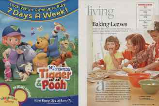 Better Homes & Gardens October 2007 Magazine Article: Page 186