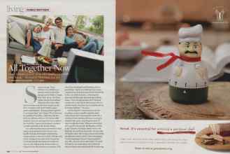 Better Homes & Gardens October 2007 Magazine Article: Page 194